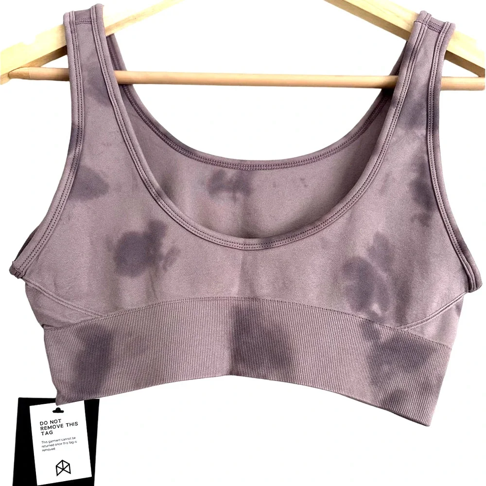RAWGEAR‎ Strapback Pullover Sports Bra-Various Sizes-Color:Plum Camo-NWT